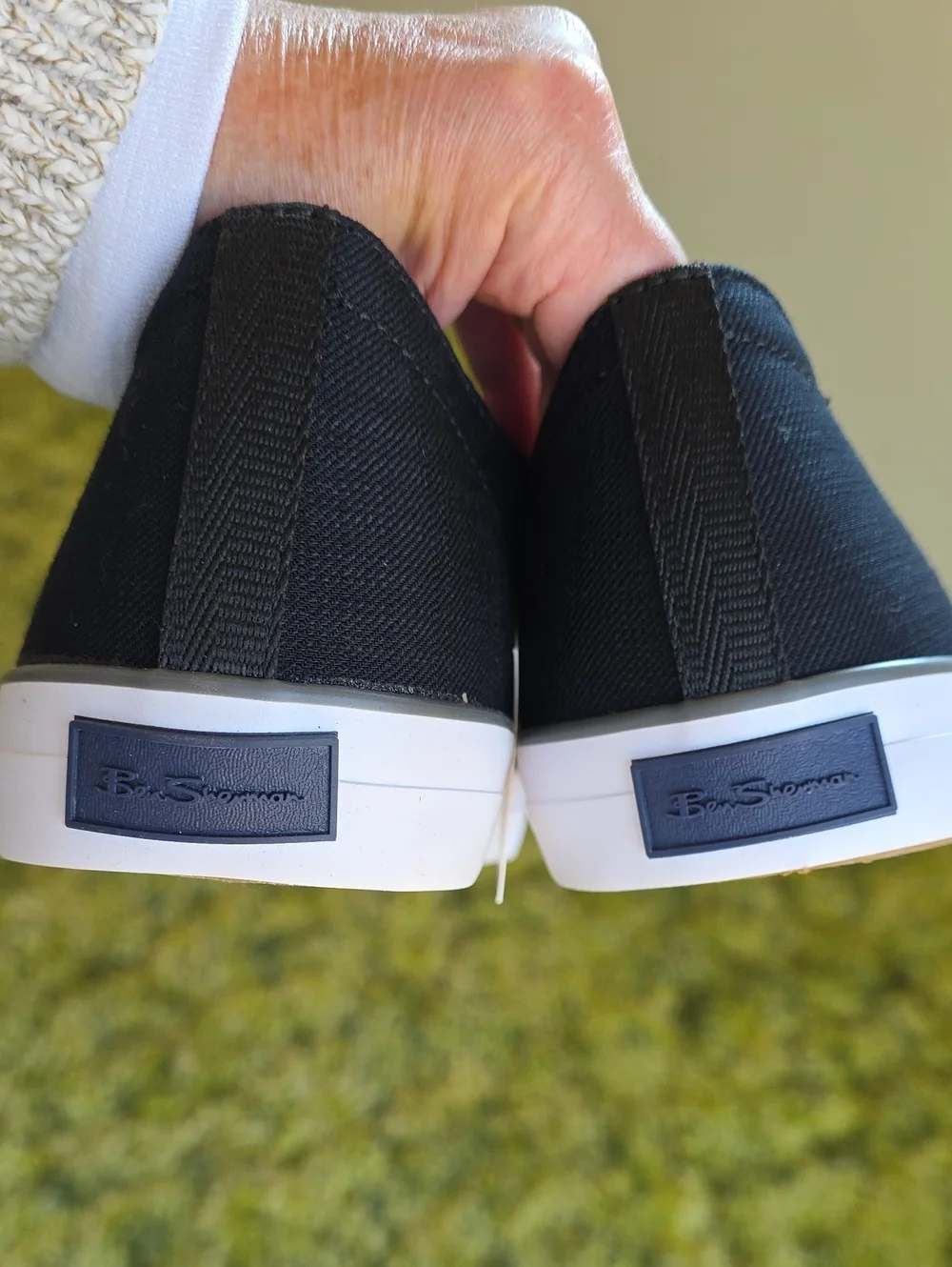 Ben Sherman Dorset Low NWT Black Size 9.5